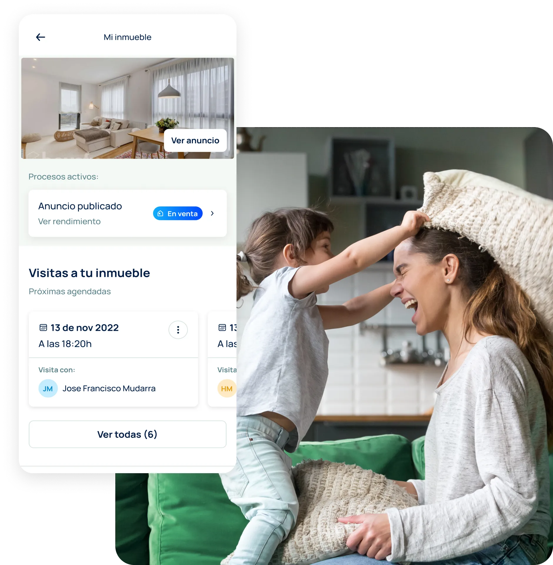 Cuando <span class="shape-marker">vendas tu casa</span> heredada con Housfy…