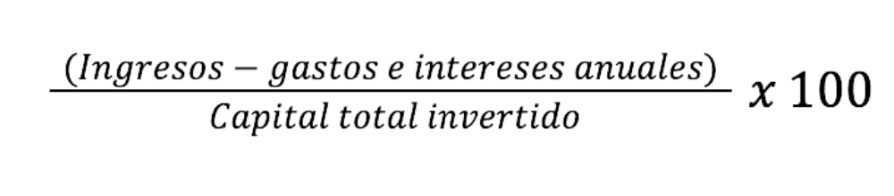 rentabilidad inversión inmobiliaria