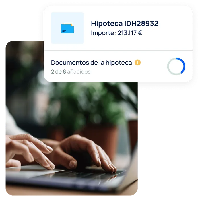 Sigue tu operación paso a paso