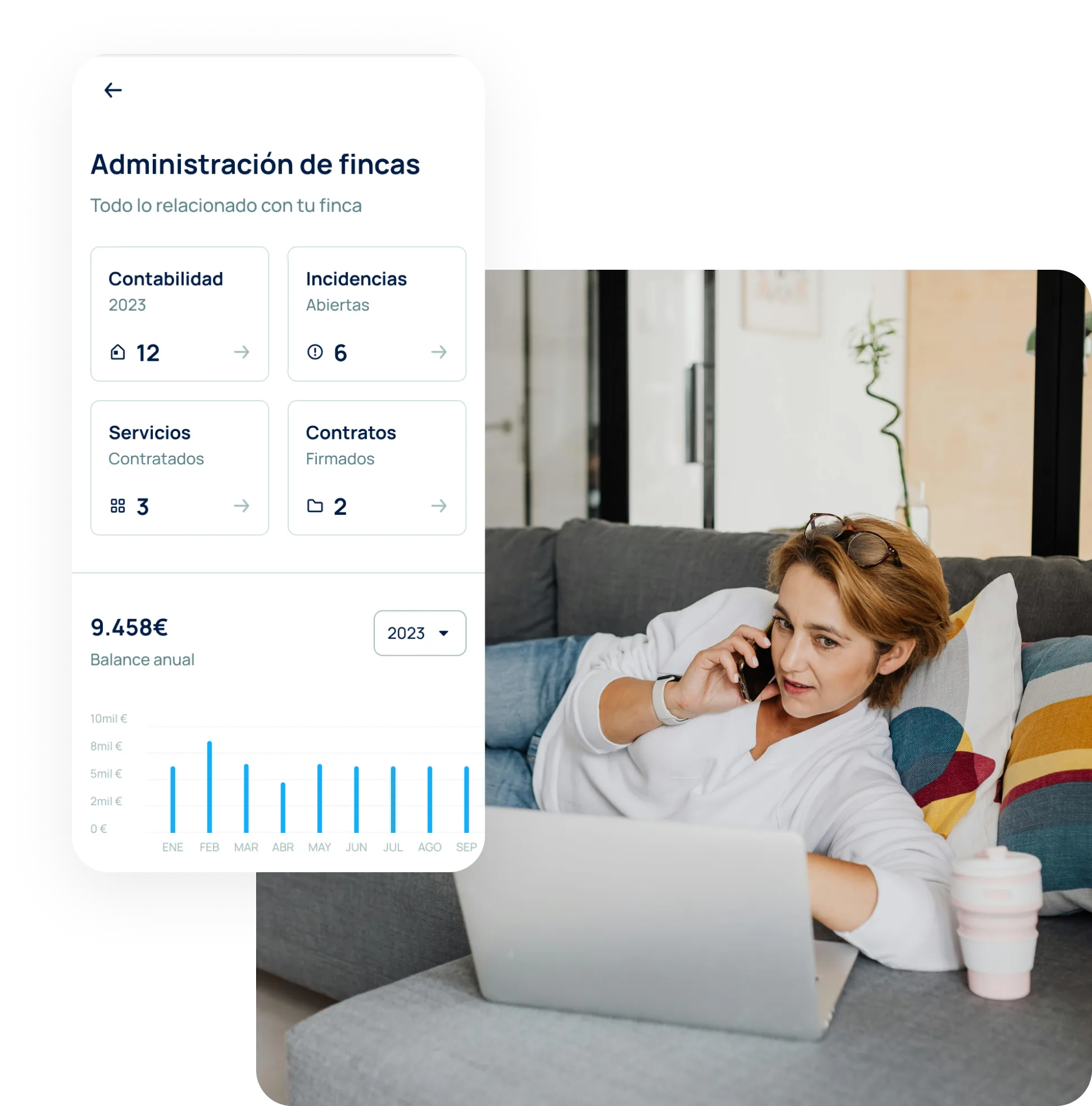 ¿Qué lograrás cuando Housfy administre tu finca de Barcelona?