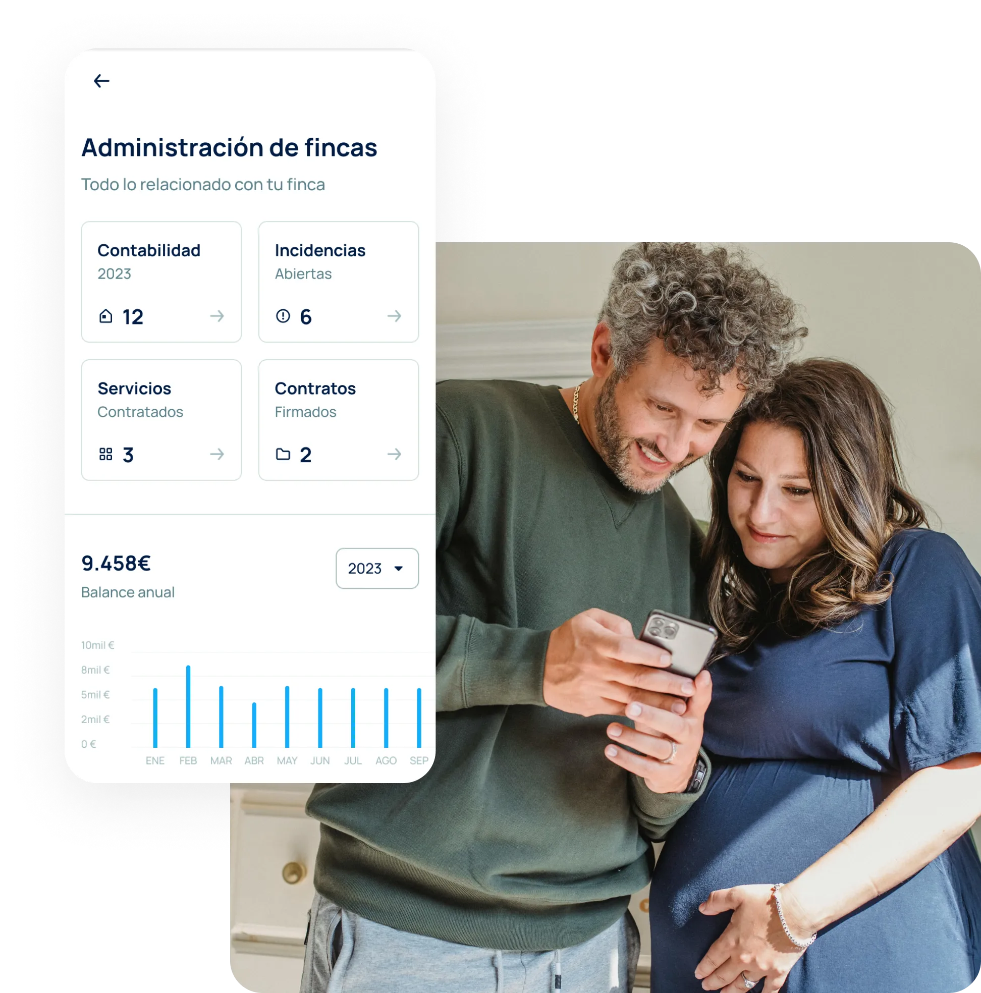 ¿Qué lograrás cuando Housfy administre tu finca de Barcelona?