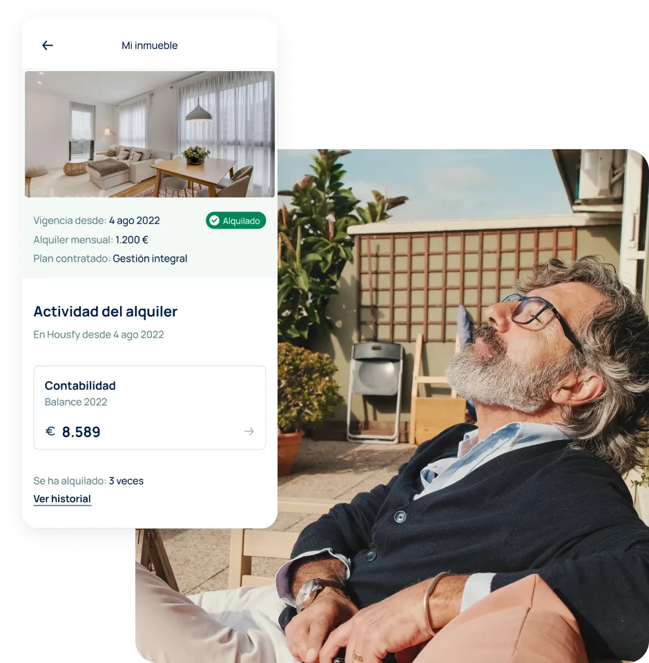 <span class="underline">Cobra seguro</span> cada mes con Housfy y además...