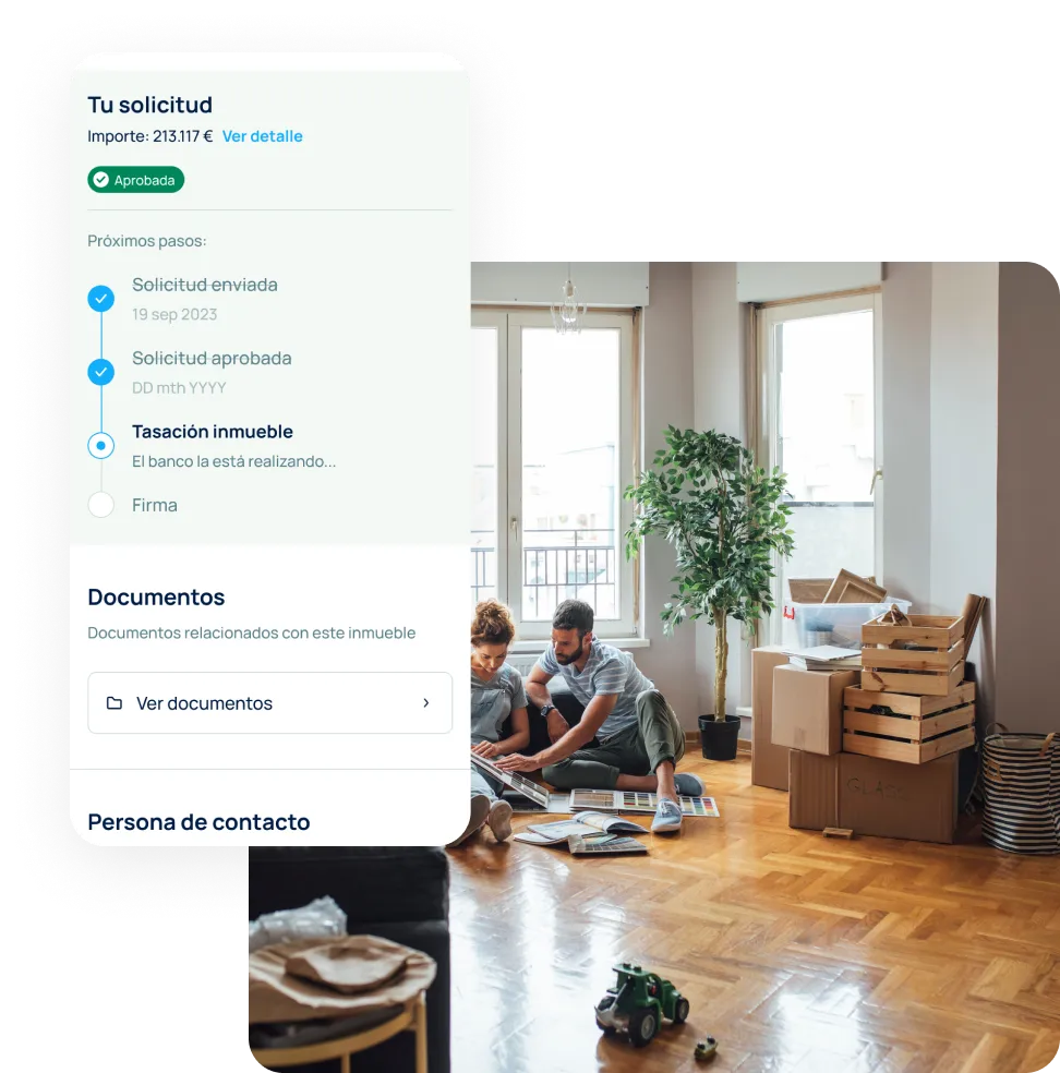 Porque si tramitas tu hipoteca con Housfy, <span class="shape-marker">ahorrarás 3 cosas</span>: