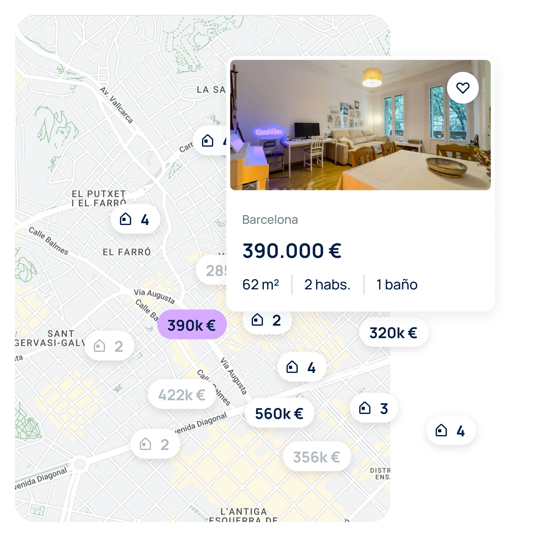 ¿Le has echado el ojo a un piso? Haz la valoración del inmueble