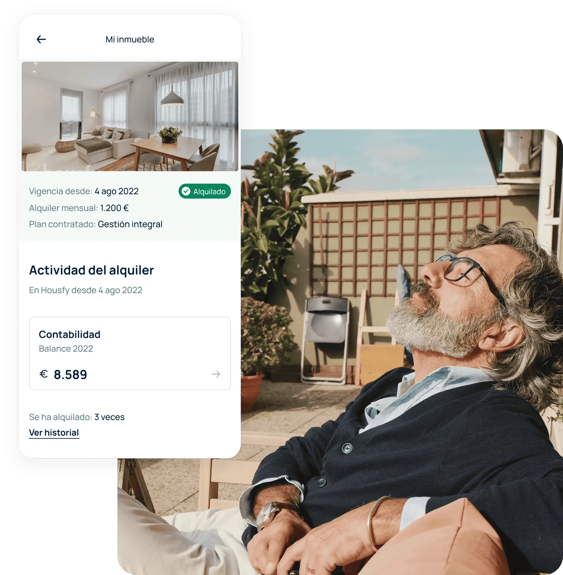 ¿Crees que alquilar un piso en Madrid es un dolor de cabeza?